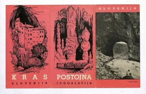 SLOVENIE / SLOVENIJA / PROSPECTUS TOURISME / POSTOJNA KRAS  - Bild 1 von 3