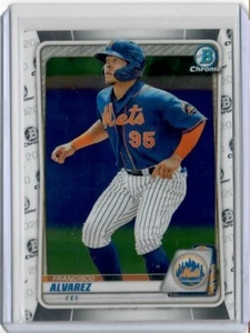 Francisco Alvarez 2020 Bowman Draft Chrome BD-143 - Picture 1 of 2