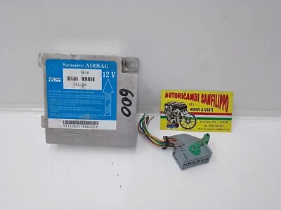 CENTRALINA MODULO Sensore Airbag Fiat SEICENTO 600 Azzurro Trw ORIGINALE 331208 - Immagine 1 di 3