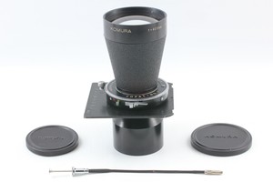 [Exc+4] Komura 400mm f/8 Large Format Lens Copal No.1 Shutter Linhof From JAPAN