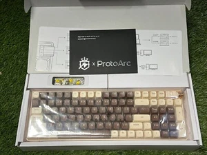 ROYALAXE X ProtoArc R100 Tri-Mode Wireless Mechanical Keyboard, Hot-Swappable - Picture 1 of 4