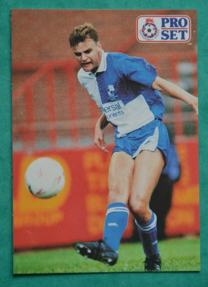 1991-92 PRO SET  IAN HAZEL  - BRISTOL ROVERS  No 149 - Image 1 of 1