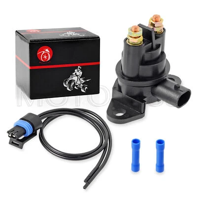 Relé solenoide de arranque para Ski Doo Expedition MXZ Renegade 600 800 900 2014-2023 Foto 1 de 4