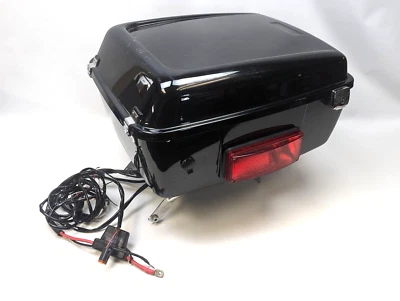 1997-2008 Harley-Davidson Electra Glide FLHTP Road King FLHRP Tour Pak Black - Image 1 of 4