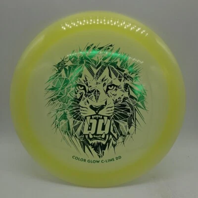Discmania Glow C-Line DD Limited Edition EO2024 Fundraiser Yellow/Green 175g - Image 1 of 4