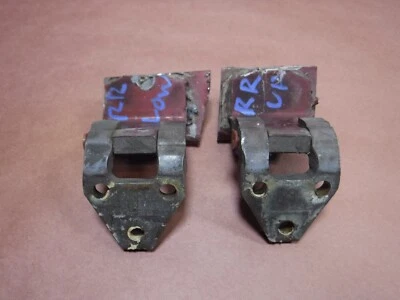 Dobradiças traseiras de porta de passageiros Jeep Cherokee XJ 84-96 fabricante de equipamento original - Imagem 1 de 3