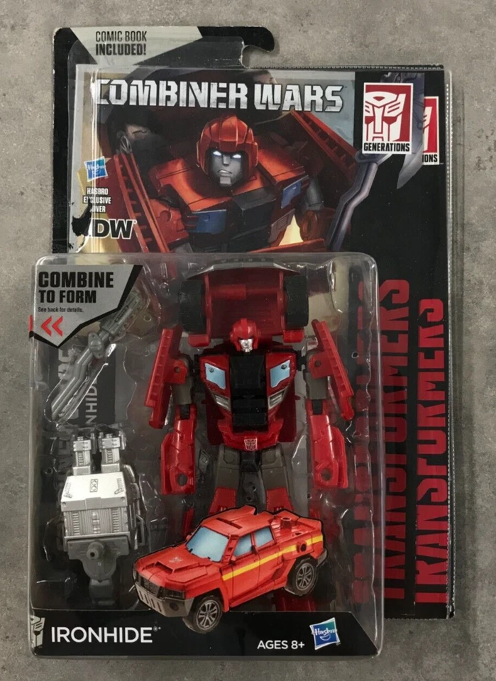 Transformers Combiner Wars (2015) Ironhide Figure COMPLETE w/ Comic! - Image 1 of 4