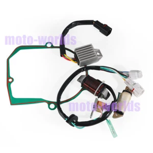 Stator Coil & Regulator+Gasket for Yamaha YFM80R Raptor 80 2002-08/ YFM50R 04-09 - Picture 1 of 8