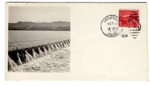 #681 Ohio River 1929 FDC Beazell Photo 30C Unofficial City Ironton OH - Picture 1 of 2