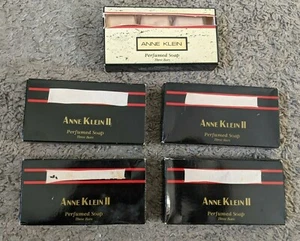 5 x 3 versiegelte Schachteln Anne Klein II parfümierte Seifen - 5 Stück - Bild 1 von 2