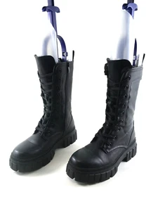 Catwalk Grob Plateu Boots Damen Stiefeletten Stiefel EUR 38 G1 332 - Bild 1 von 3