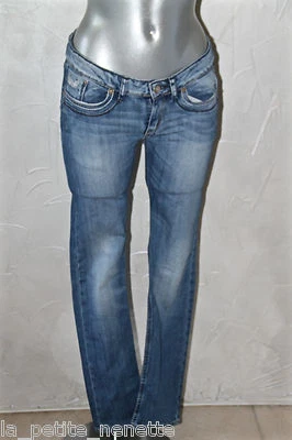 joli jeans slim fille KAPORAL 5 modèle doha TAILLE 14 ans excellent état - Photo 1/3