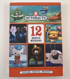 Octonauts: 12 Rescue Missions (DVD) FACTORY SEALED! NEW! - Picture 1 of 5