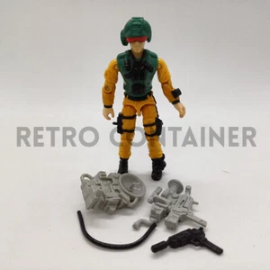 HASBRO GI JOE G.I. JOE - 1989 Scoop v1 - Near Complete Vintage Figure - Picture 1 of 1