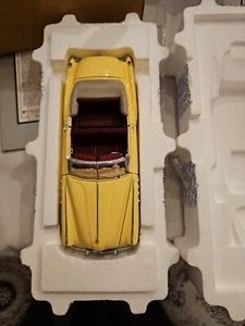 MIB FRANKLIN MINT 1949 BUICK ROADMASTER  WITH STYROFOAM SHELL AND TAGS - Picture 1 of 4