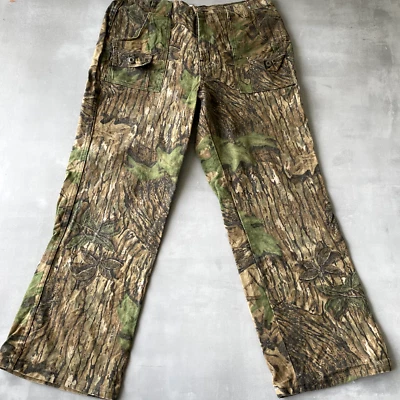 Pantalones de montaña Gander vintage para hombre 40 x 32 (38 x 30) RealTree caza EE. UU. CAMUFLAJE Foto 1 de 4