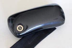 Estuche de gafas Chanel - raro lacado de edición limitada brillante - NUEVO con paño de limpieza - Imagen 1 de 3