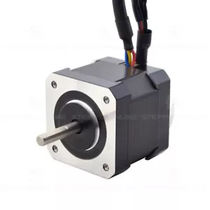 STEPPERONLINE Nema 17 Closed Loop Stepper Motor 64oz.in 1.5A w/ Encoder 1000PPR - Picture 1 of 6