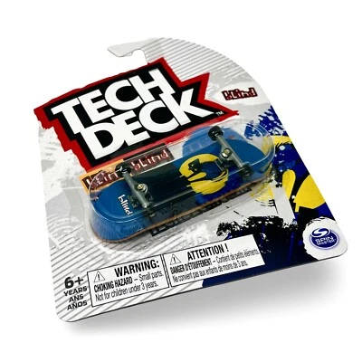 Patinetas abatibles GEOFF ROWLEY | BLUE CAT Tech Deck Fingerboard Moon Foto 1 de 4