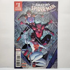 Amazing Spider-Man Renew Your Vows Vol 2 #1 Cover A 1st Print Ryan Stegman 2016 - Picture 1 of 5
