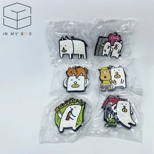 Kawaii Hund (cooler Hund) von Seiichi Tanabe, süßes Schlüsselanhänger-Set mit Gummiband (6-teilig) - Bild 1 von 11