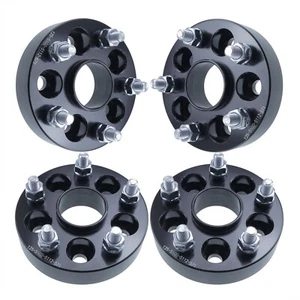 Set of 4 Hubcentric Adapters | 5x100 to 5x112 | 57.1mm Hub | 25mm fits VW Audi - Picture 1 of 3