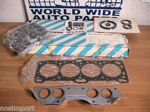 Mitsubishi Galant Colt Sigma Full Engine Gasket Set G63B 2000cc 1980 non-US - Picture 1 of 2