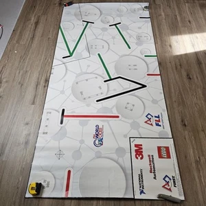 2014 FLL (First LEGO League) World Class Field Mat Only - rolled - USED - Picture 1 of 7