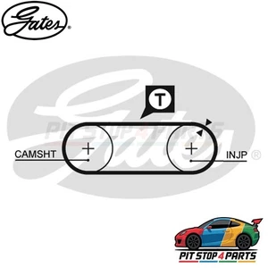 Gates KP15035 Timing Cam Belt Kit Water Pump Fits VW LT 28-50 1978-1991 - Picture 1 of 7