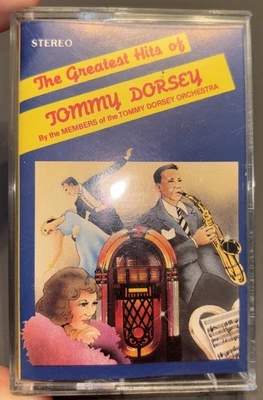 The Greatest Hits of Tommy Dorsey, Vintage Cassette Tape 1992 - Image 1 of 4