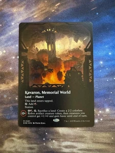 Edge of Eternities - Kavaron, Memorial World - Borderless Viewport Land (Foil) - Picture 1 of 2