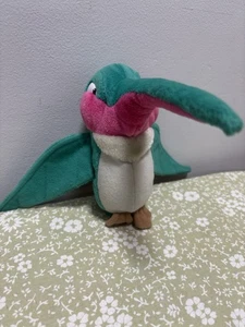 Vintage Disneyland Walt Disney World Pocahontas Flit Hummingbird Plush Bird 1994 - Picture 1 of 9