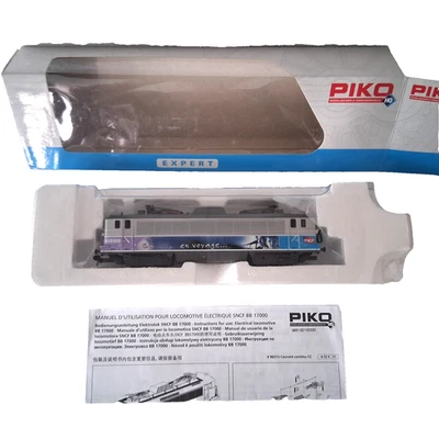 Piko 96513 HO Scale  Electric Locomotive BB8500 TRAVEL. MINT REF GG23 - Image 1 of 4