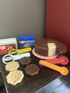 Fisher Price Fun with Food Duncan Hines Backen Kuchen Kekse Blaubeer Muffins - Bild 1 von 9