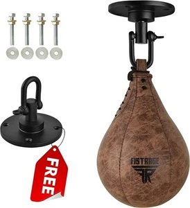 Boxing Speed Ball von Fistrage, Double End, Heavy, Speed Bag, MMA, Speed Training - Bild 1 von 6