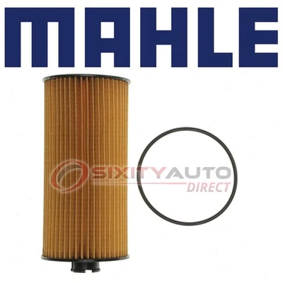 MAHLE In-Line Fuel Filter for 2000-2005 Volkswagen Passat - Gas Pump Line lr Foto 1 de 4