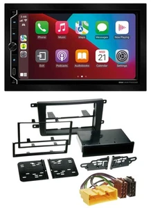 ESX 2DIN DAB USB MP3 Bluetooth Autoradio für Mazda CX-9 TB1 2007-2009 - Bild 1 von 9