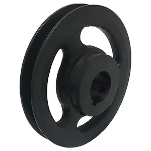 GRAINGER APPROVED AK74X1-1/8 V-Belt Pulley,1 1/8 in dia. Bore,Fixed 813H33 - Picture 1 of 1