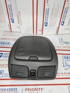 2000-2006 Nissan Sentra Dash Cubby Center Storage Panel Vents Switch OEM GRAY. - Picture 1 of 12