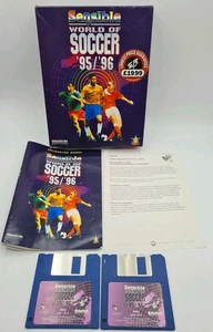 Sensible World of Soccer 95/96 Commodore Amiga ungetestet komplett A11 - Bild 1 von 10