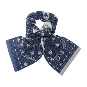 O5078 SCIARPA UOMO JECKERSON HOMBRE MEZCLA LANA BUFANDA 32x202 cm - Imagen 1 de 4