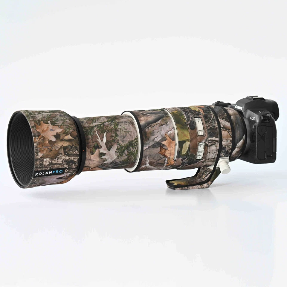 Cubierta de lluvia para lente OPEN ROLANPRO para Canon RF 100-500 mm F/4,5-7,1 L IS USM-10# Foto 1 de 1