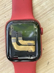 Apple Watch 6 👉 Per Parti Di Ricambio 👈Serie 6 GPS 44mm Cassa Rossa - Zdjęcie 1 z 11