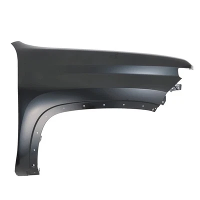 Black Primed Fender For Chevrolet Silverado 2500HD 3500 HD 2020-2025 RH - Image 1 of 4