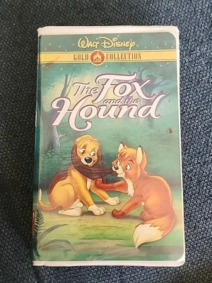 The Fox and the Hound VHS 2000 Gold Collection - Image 1 of 4
