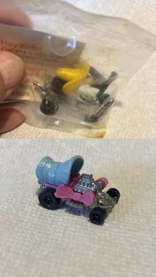 Hot Wheels 1972 Zowees Desperado yellow in sealed bag  #LA03  BABY BUGGY Lot - Image 1 of 4