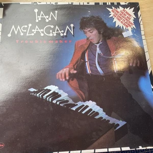 IAN MACLAGAN - TROUBLEMAKER LP Faces Ronnie Wood Beatles Ringo Rolling Stones - Bild 1 von 1