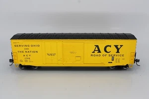 ATHEARN RTR 91219 AKRON CANTON & YOUNGSTOWN 50' COMBINATION DOOR BOXCAR RD.#1746 - Picture 1 of 14
