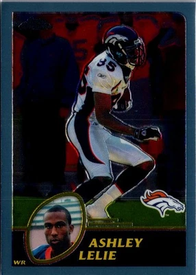 2003 Topps #101 Ashley Lelie - Image 1 of 2