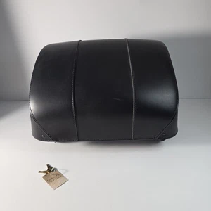 Lazy Rider Motorcycle Barrel Bag W/Keys Great Condition - Foto 1 di 14